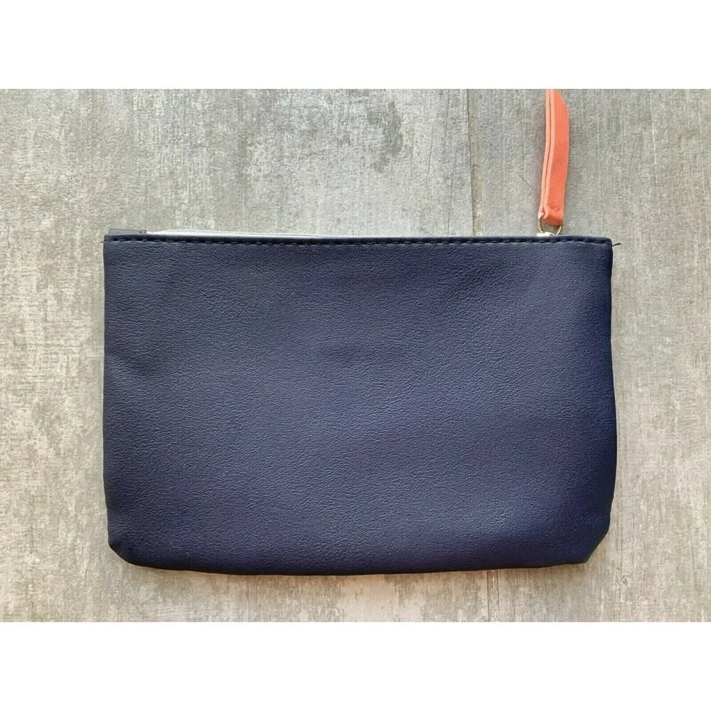 Faux Leather Makeup Bag Case Pouch Travel Wallet Clutch NEW Mask Holder